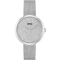 BOSS Praise 1502657 Womens Watch 36mm Silver Dial Stainless Steel