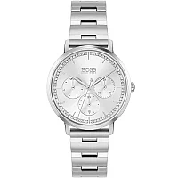 BOSS Prima 1502570 Womens Watch 35mm Silver Dial Stainless Steel