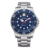 Citizen Mechanical Sports NJ012189L Mens Watch 43mm Blue Dial Stainless Steel