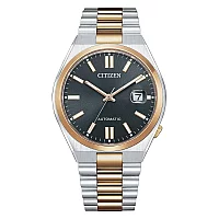 Citizen Tsuyosa NJ015480H Mens Watch 40mm Grey Dial Stainless Steel
