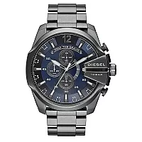 Diesel Mega Chief Chronograph DZ4329 Gunmetal Steel Watch