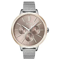 Hugo Boss Symphony 1502423 Womens Watch 38mm Gold Dial Stainless Steel