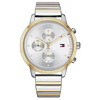 Tommy Hilfiger Blake 1781908 Womens Watch 38mm White Dial Stainless Steel