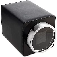 Portero Black Cube Single Watch Winder