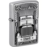 Zippo Street Chrome Trucker Lighter