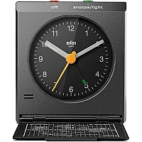 Braun BC05B Travel Alarm Clock