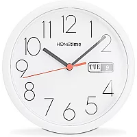 Widdop White Wall Clock