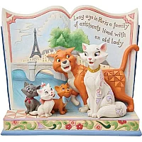 Disney Traditions 6013080 Long Ago In Paris Storybook