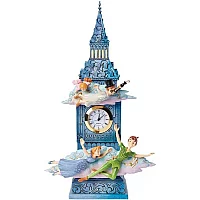 Disney Traditions 6015025 Peter Pans Clock