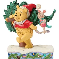 Disney Traditions 6016886 Winnie The Pooh And Piglet