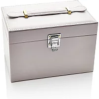 Mele and Co Grey Jewellery Box