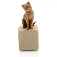 Willow Tree 27789 Love My Cat