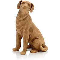 Willow Tree 27682 Love My Dog