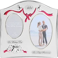 Celebrations 40th Anniversary Photo Frame
