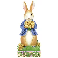 Beatrix Potter 6014046 Peter Rabbit With Daffodils