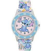 Disney LAS9011ARG Stitch Time Teacher Childrens Watch
