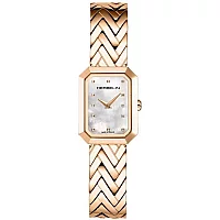 Herbelin 17446BPR19 Octogone Rose Tone Bracelet Watch