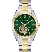 Bulova 98A338 Surveyor Automatic Two Tone Bracelet Watch