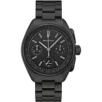 Bulova Archive Series 98A335 Luna Pilot Black Hole Watch