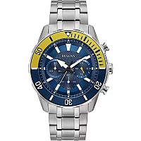 Bulova 98A245 Classic Chronograph Bracelet Watch