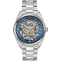 Bulova 96A292 Surveyor Automatic Skeleton Bracelet Watch