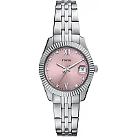 Fossil ES5403 Scarlette Pink Dial Bracelet Watch