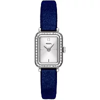 Fossil ES5436 Raquel Blue Velvet Strap Watch