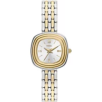 Fossil ES5509 Genevieve Two Tone Bracelet Watch