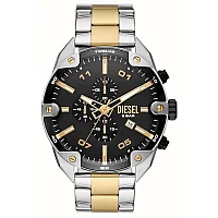 Diesel DZ4627 Spiked Two Tone Bracelet Watch