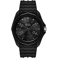 Diesel DZ2243 Stinger Black Silicone Strap Watch