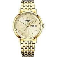 Rotary GB0542303 Heritage Gold Tone Bracelet Watch