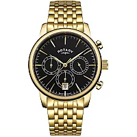 Rotary GB0037904 Gold Plated Chronograph Bracelet Watch