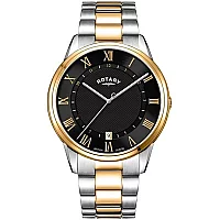 Rotary GB05391010 Cambridge Two Tone Bracelet Watch