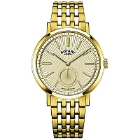 Rotary GB0532303 Windsor Gold Plated Bracelet Watch