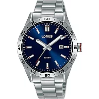 Lorus RH961NX9 Stainless Steel Blue Dial Bracelet Watch