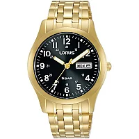 Lorus RXN76DX9 Gold Tone Bracelet Watch