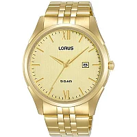 Lorus RH990PX9 Gold Plated Bracelet Watch