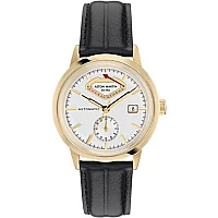 Aston Martin MTTS3F601 Timeless TS3 Automatic Black Strap Watch