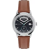 Aston Martin MTTS3F602 Timeless TS3 Automatic Brown Strap Watch