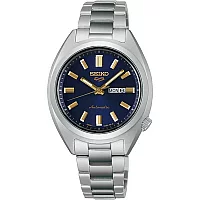 Seiko 5 Sports SRE021K1 SNXS Denim Blue Bracelet Watch