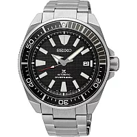 Seiko Prospex SRPF03K1 ft Samurai Automatic Bracelet Watch