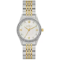 Spirit SP4001 Two Tone Stone Set Bracelet Watch