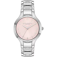 Olivia Burton 24000208 Lea Pink Dial Bracelet Watch