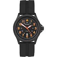 Sekonda 30135 Black Rubber Strap Watch