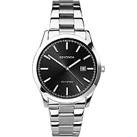 Sekonda 1944 Black Dial Bracelet Watch