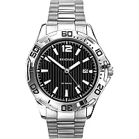 Sekonda 1171 Black Dial Bracelet Watch