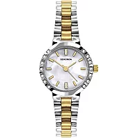 Sekonda 2292 Two Tone Stone Set Bracelet Watch