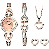 Sekonda 2363G.68 The Christmas Set Earrings Necklace Bangle And Watch Gift Set