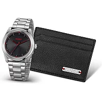 HUGO 1570175 Bright Bracelet Watch And Wallet Gift Set