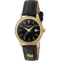 Radley RY21732 Black Leather Strap Watch